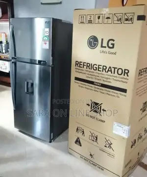 Photo - Lg 330liter Refgerator 10 Years Warranty Free Delivery