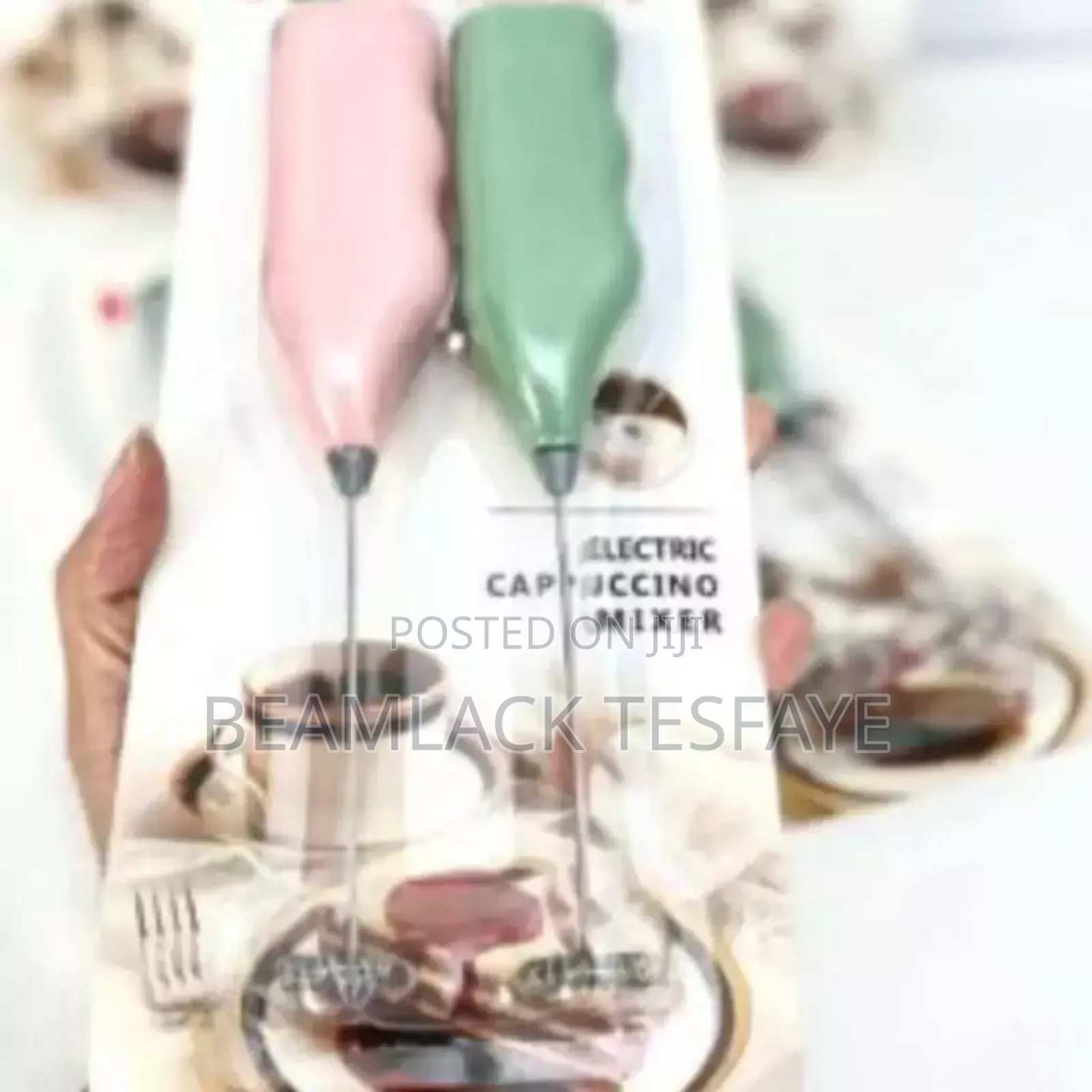 Electric Cappuccino Mixer