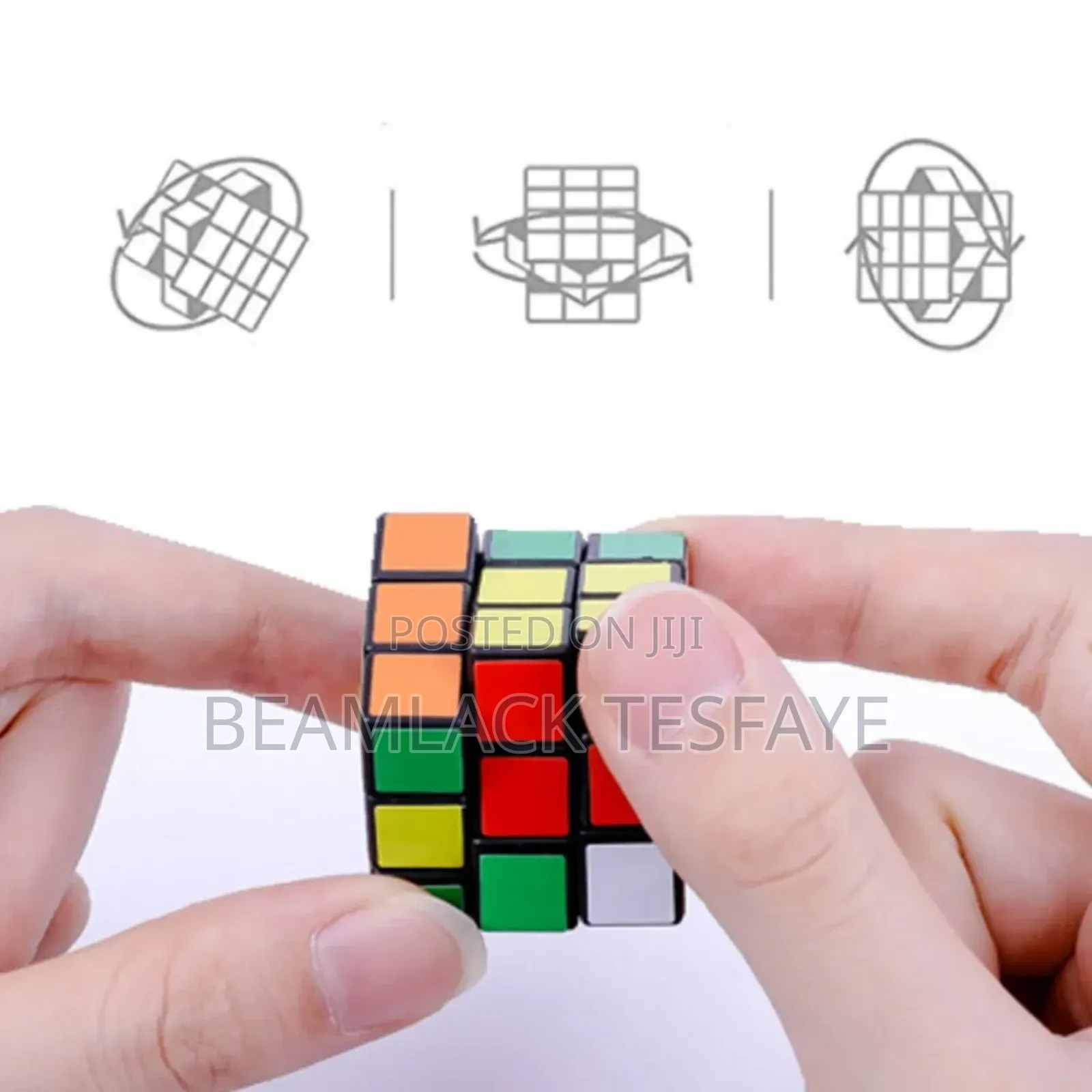 3x3x3 Magic Cube