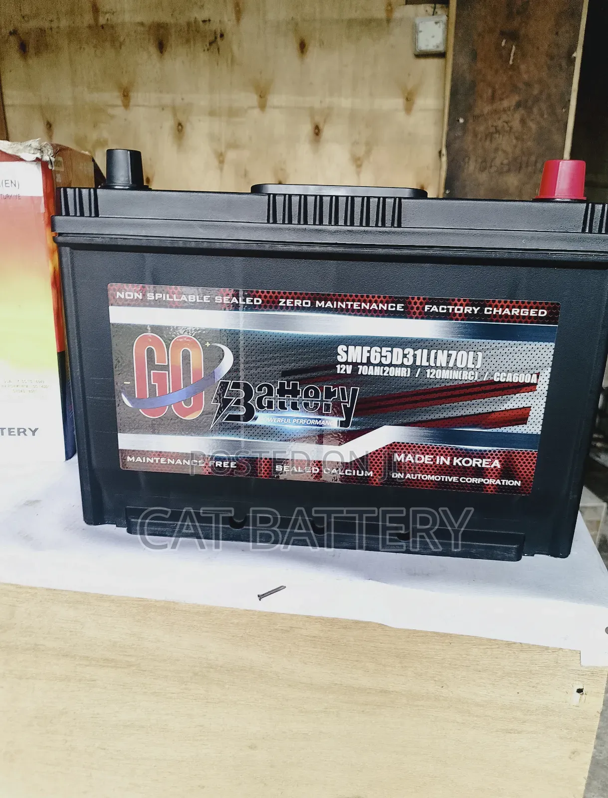 Go Korea Car Battery