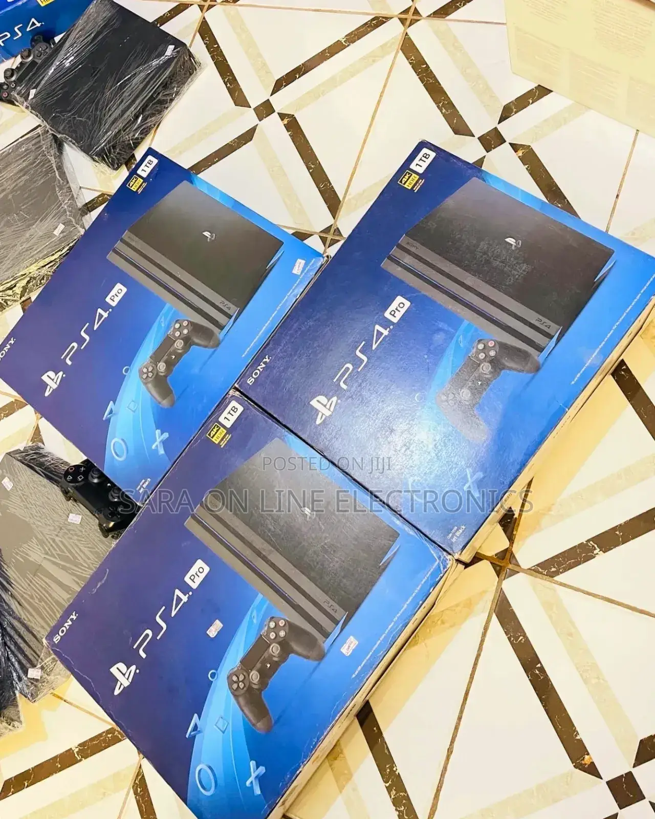 Sony Play-Station 4 (Ps 4) 2years Warranty