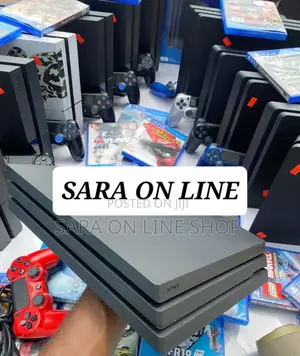 Sony Play-Station 4 (Ps 4) 2years Warranty