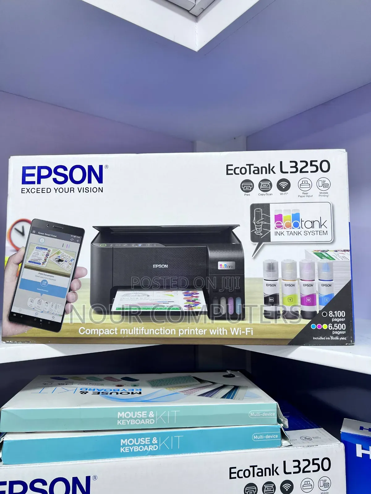 Epson Ecotank L3250