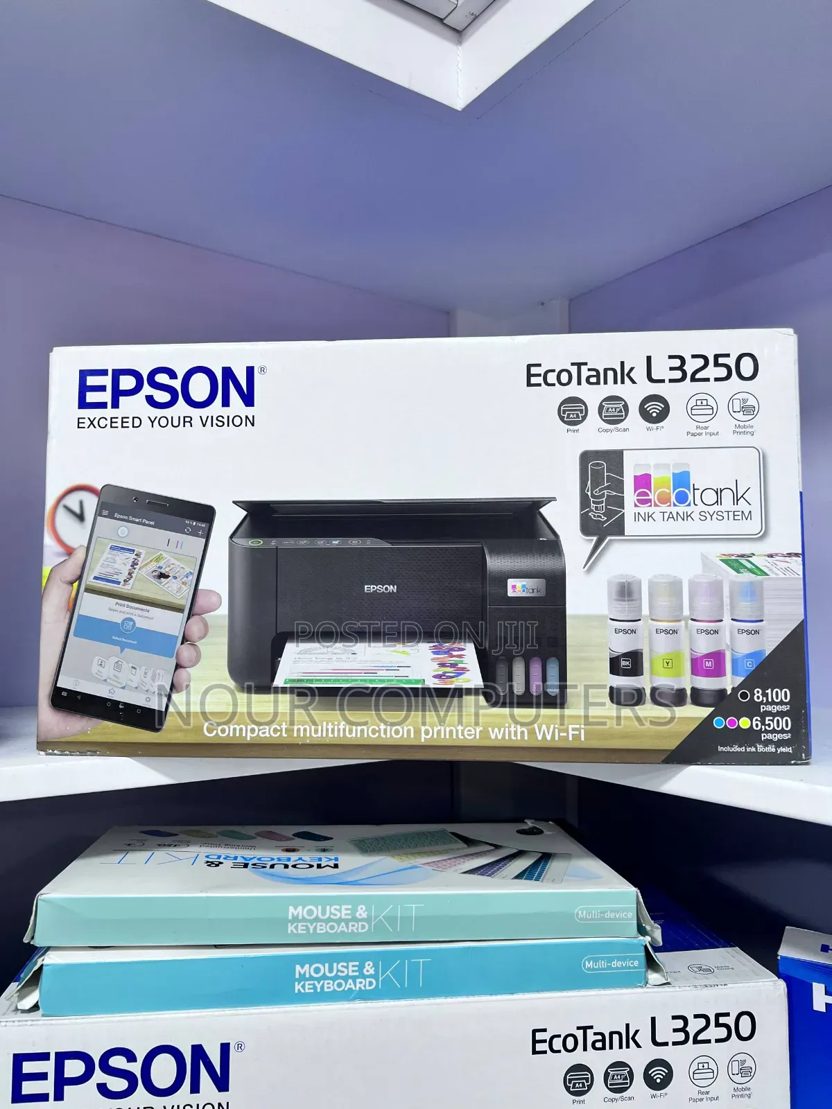 Epson Ecotank L3250