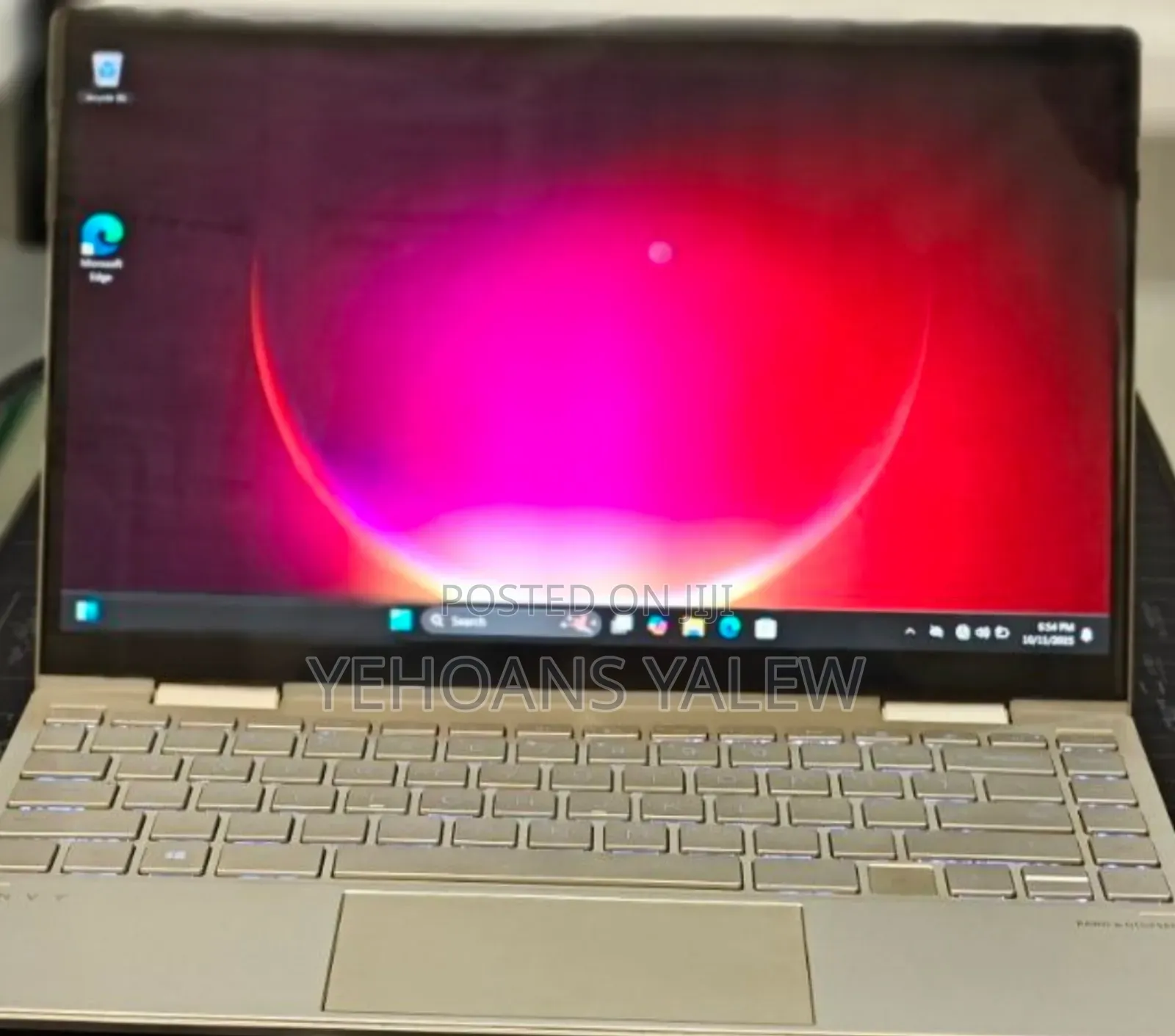 New Laptop HP Envy X360 16GB Intel Core I7 SSD 512GB