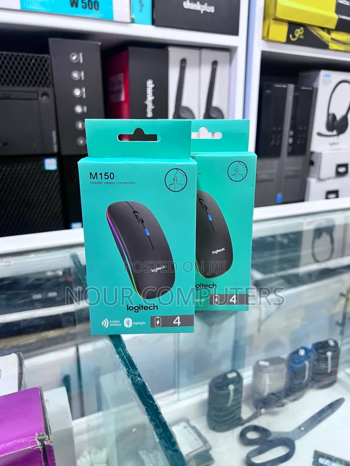 Logitech Wireless Rechargeable Mouse