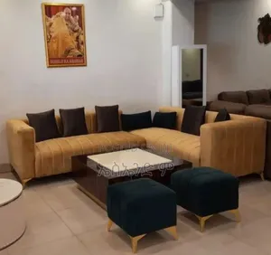 Samuza Style Sofa With Table Design