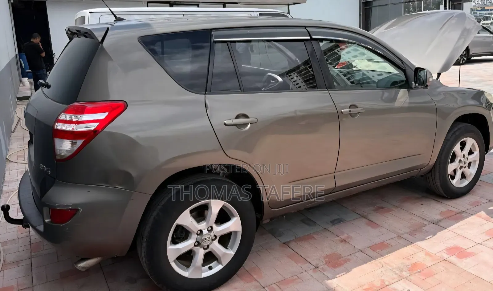 Toyota RAV4 2013 Beige