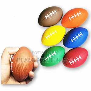( Stress Ball )Mini Foam Footballs,