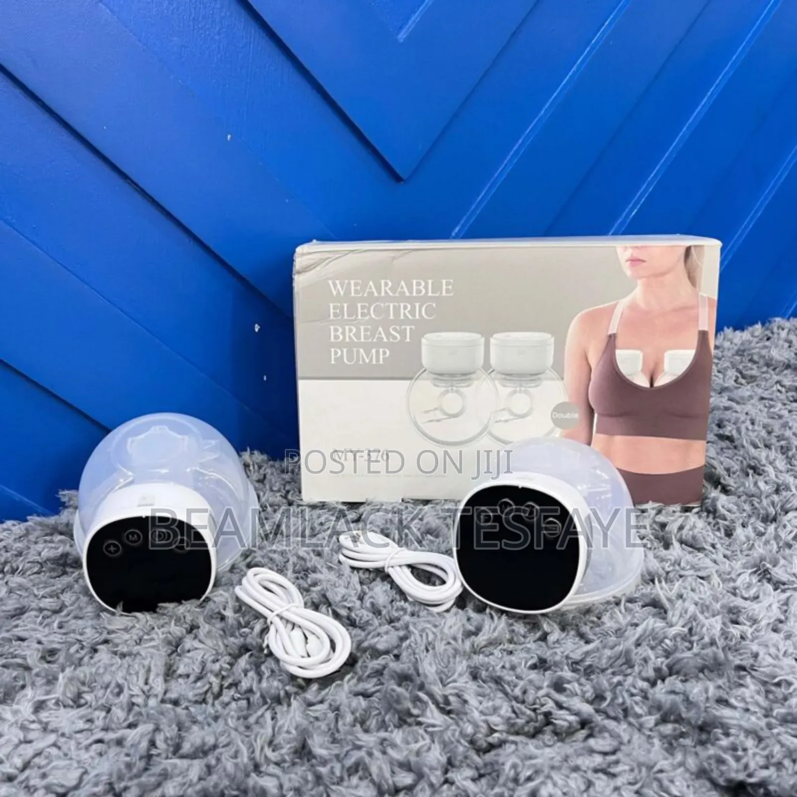 Single and Double Wearable Breast Pump