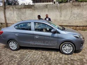 New Mitsubishi Attrage 2022 Silver