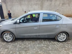 New Mitsubishi Attrage 2022 Silver