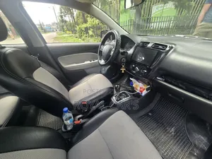 New Mitsubishi Attrage 2022 Silver