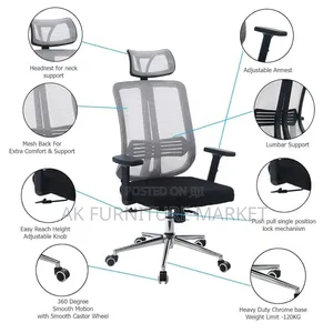 High Back Esplity Chair