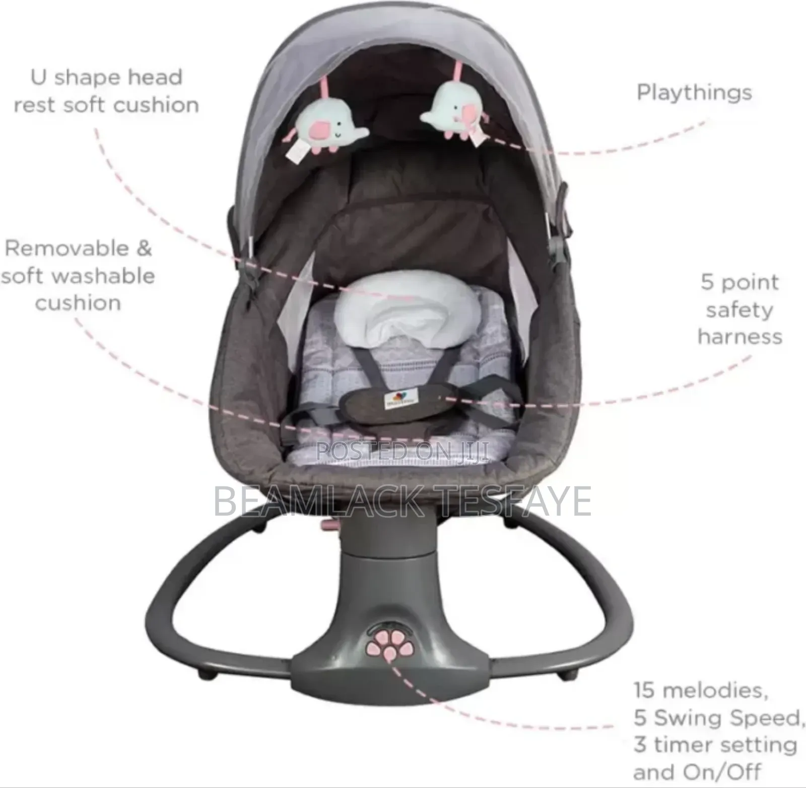 3in 1 Mastella Deluxe