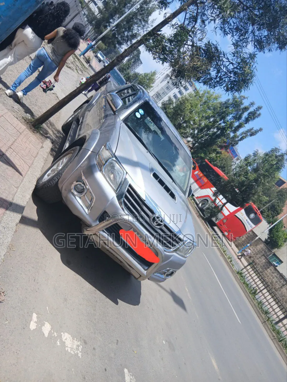 Toyota Hilux 2015 Silver