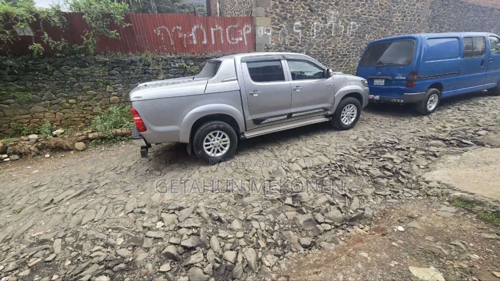 Toyota Hilux 2015 Silver