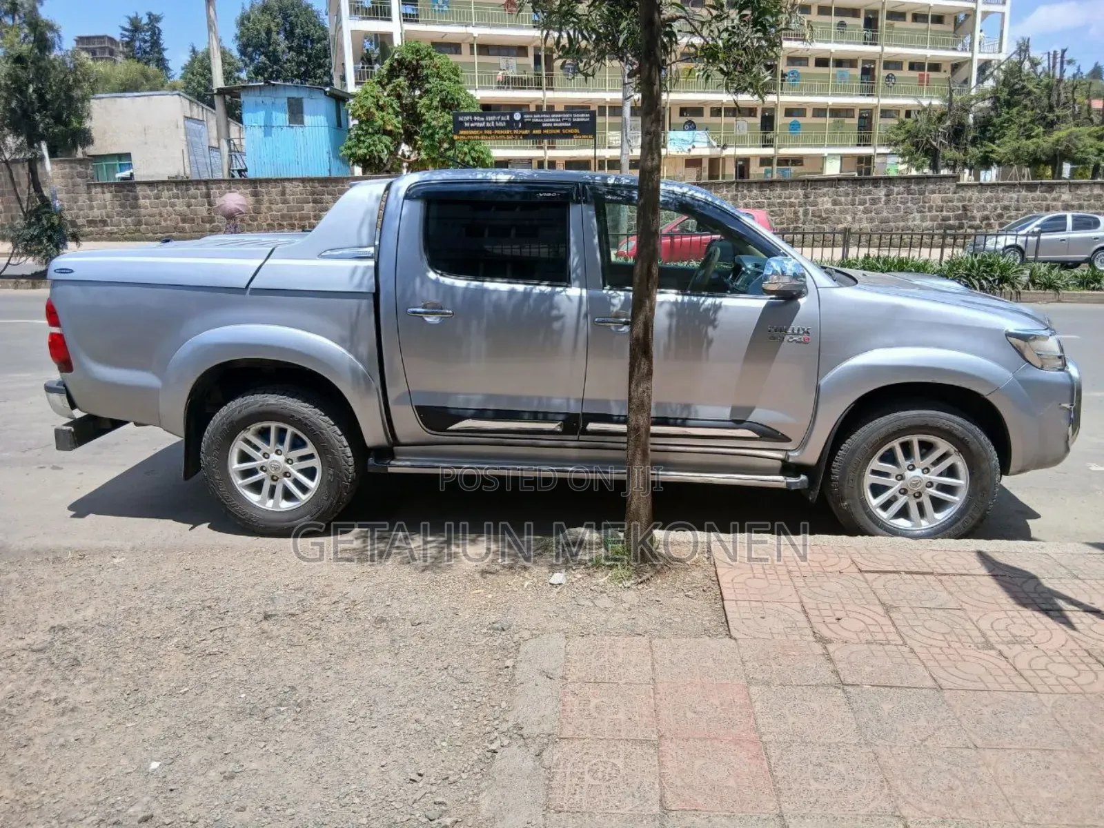 Toyota Hilux 2015 Silver