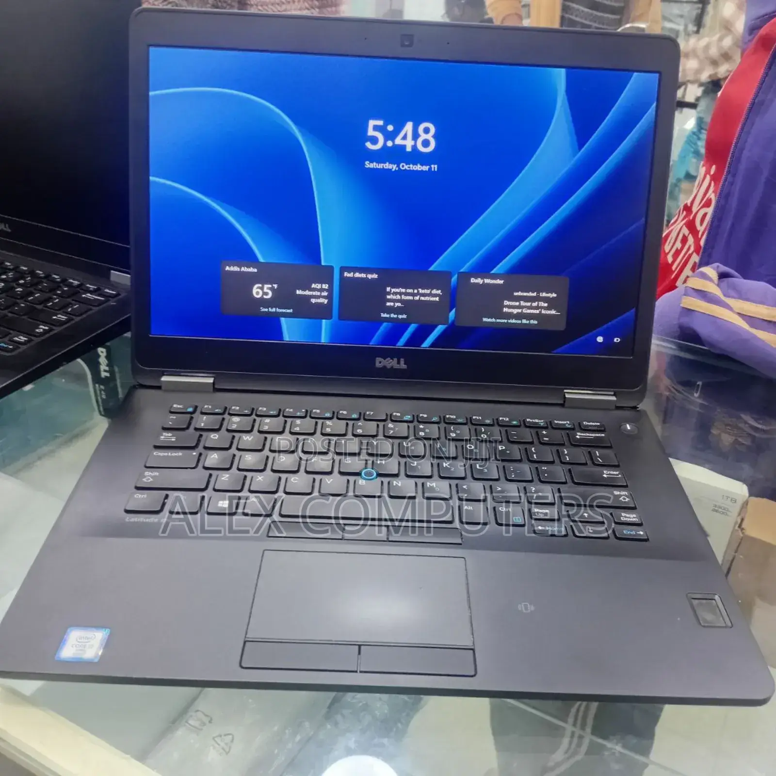 New Laptop Dell Latitude 14 E7470 8GB Intel Core i7 SSD 256GB