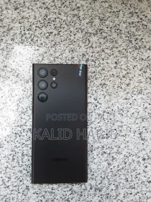 New Samsung Galaxy S22 Ultra 256 GB Black