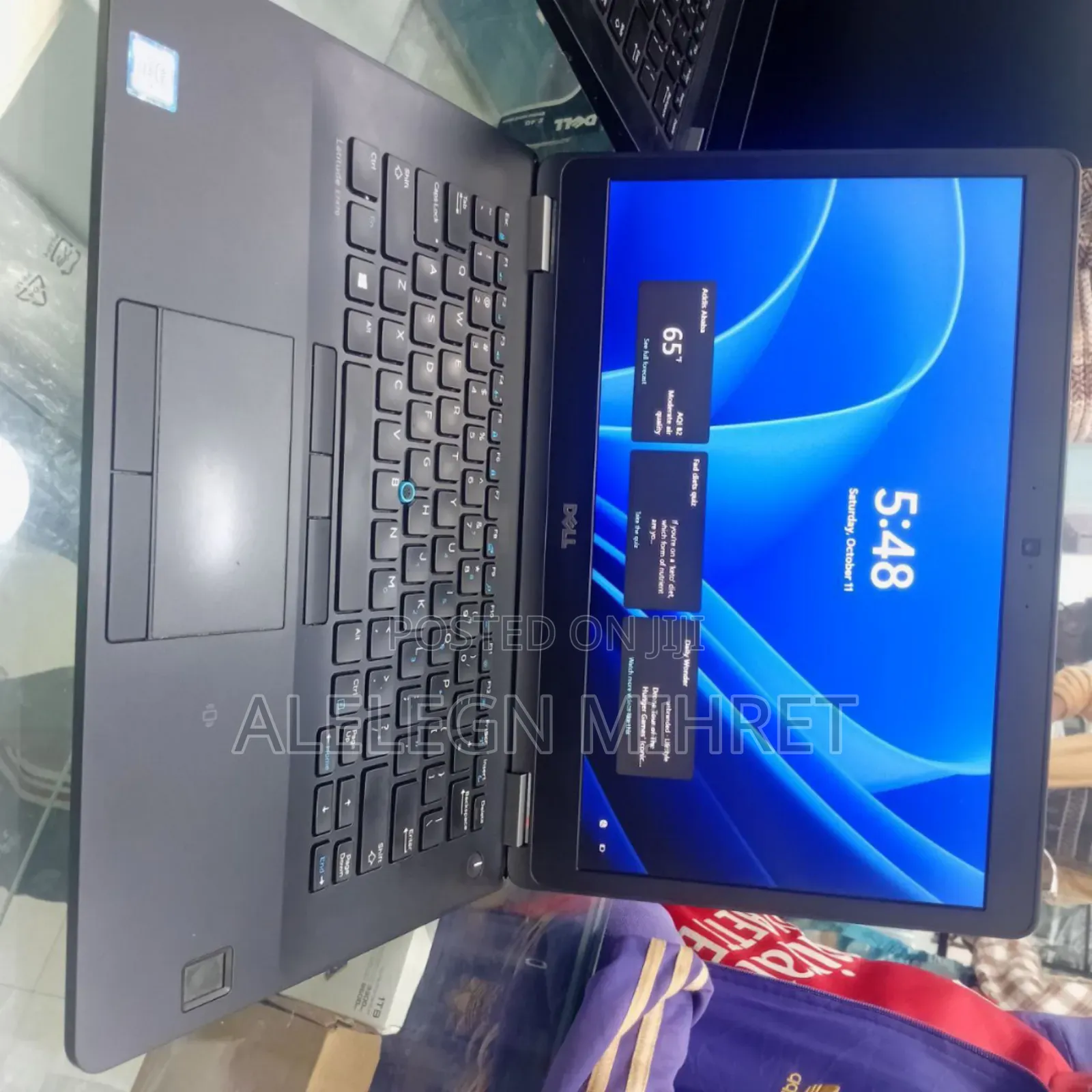 New Laptop Dell Latitude 14 E7470 8GB Intel Core I7 SSD 256GB