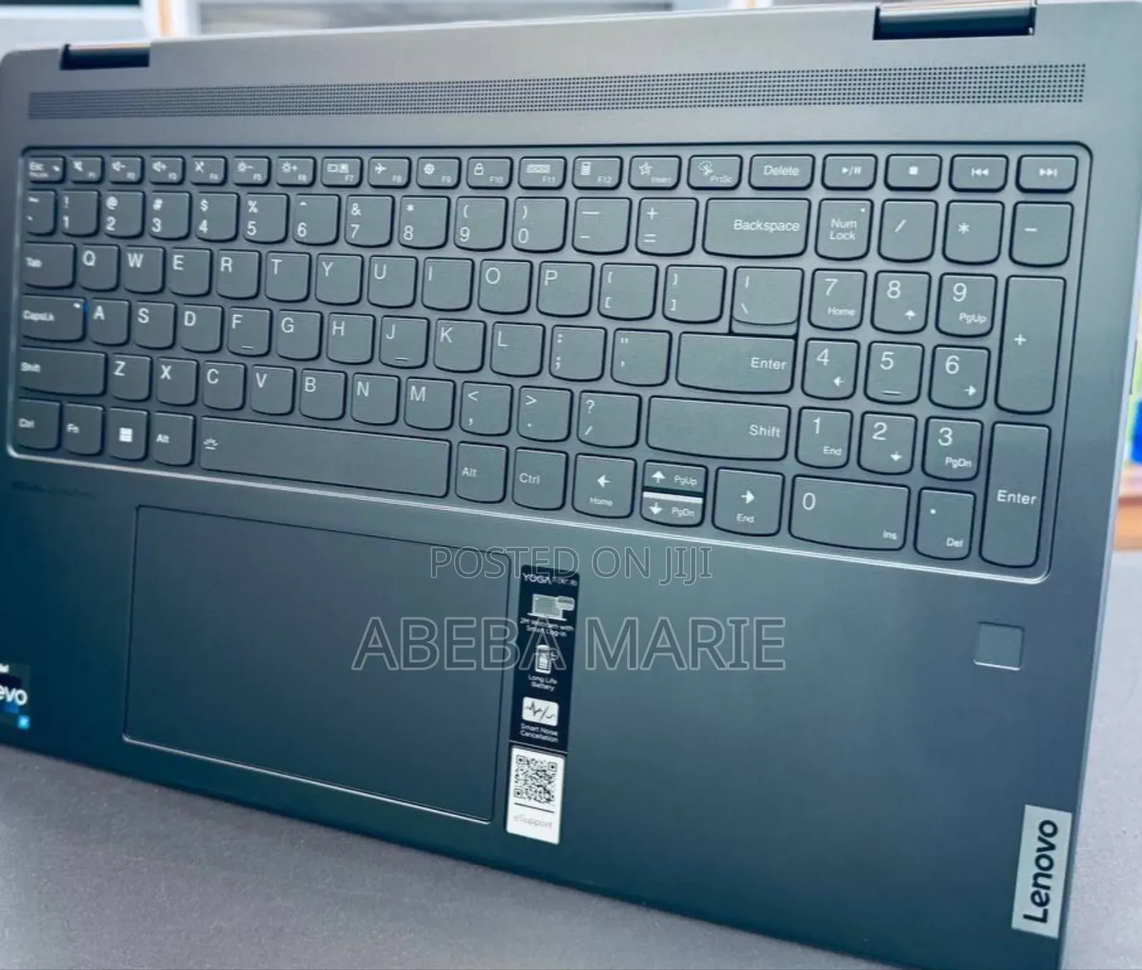 New Laptop Lenovo Yoga 7i 16GB Intel Core I7 SSD 512GB