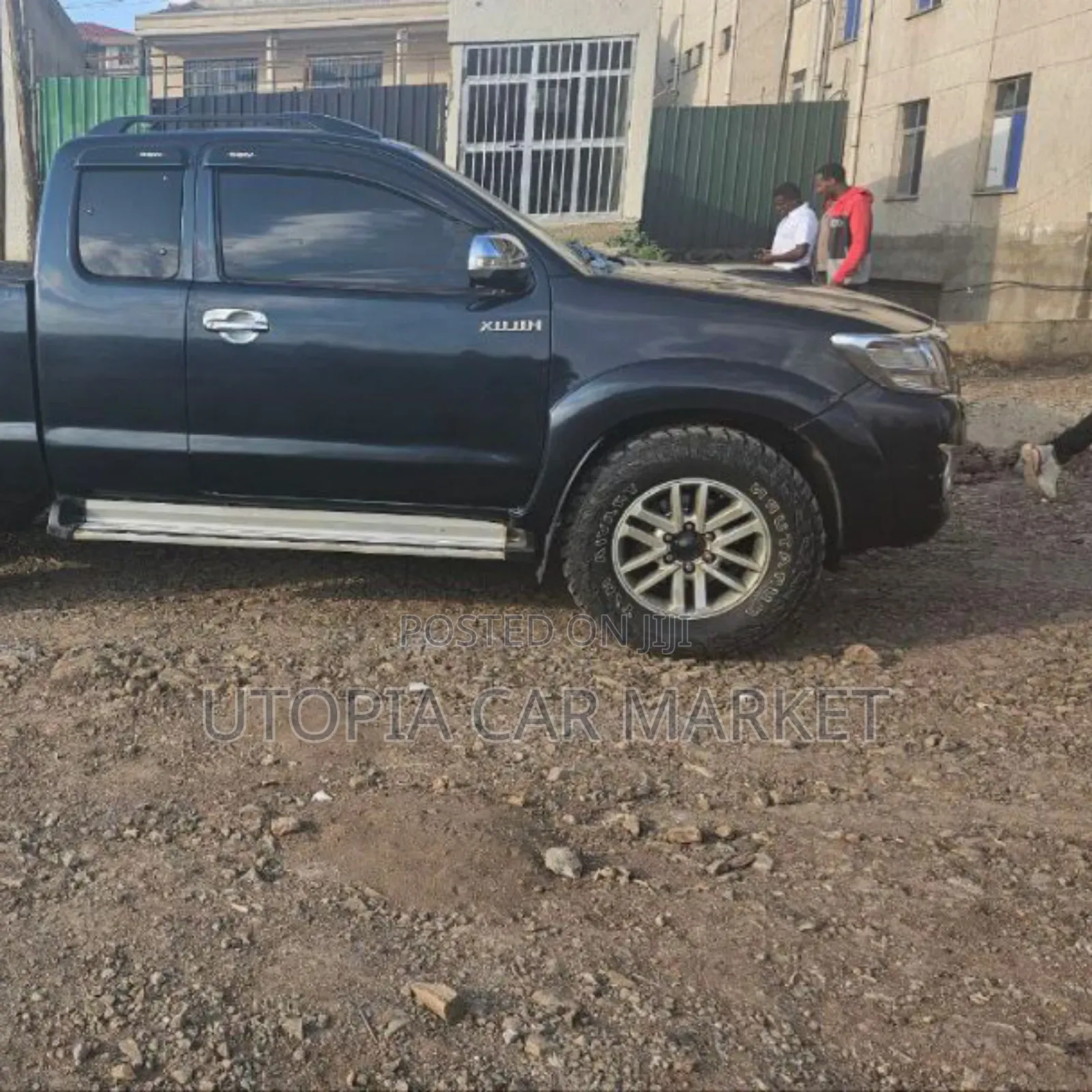Toyota Hilux 2014 Black