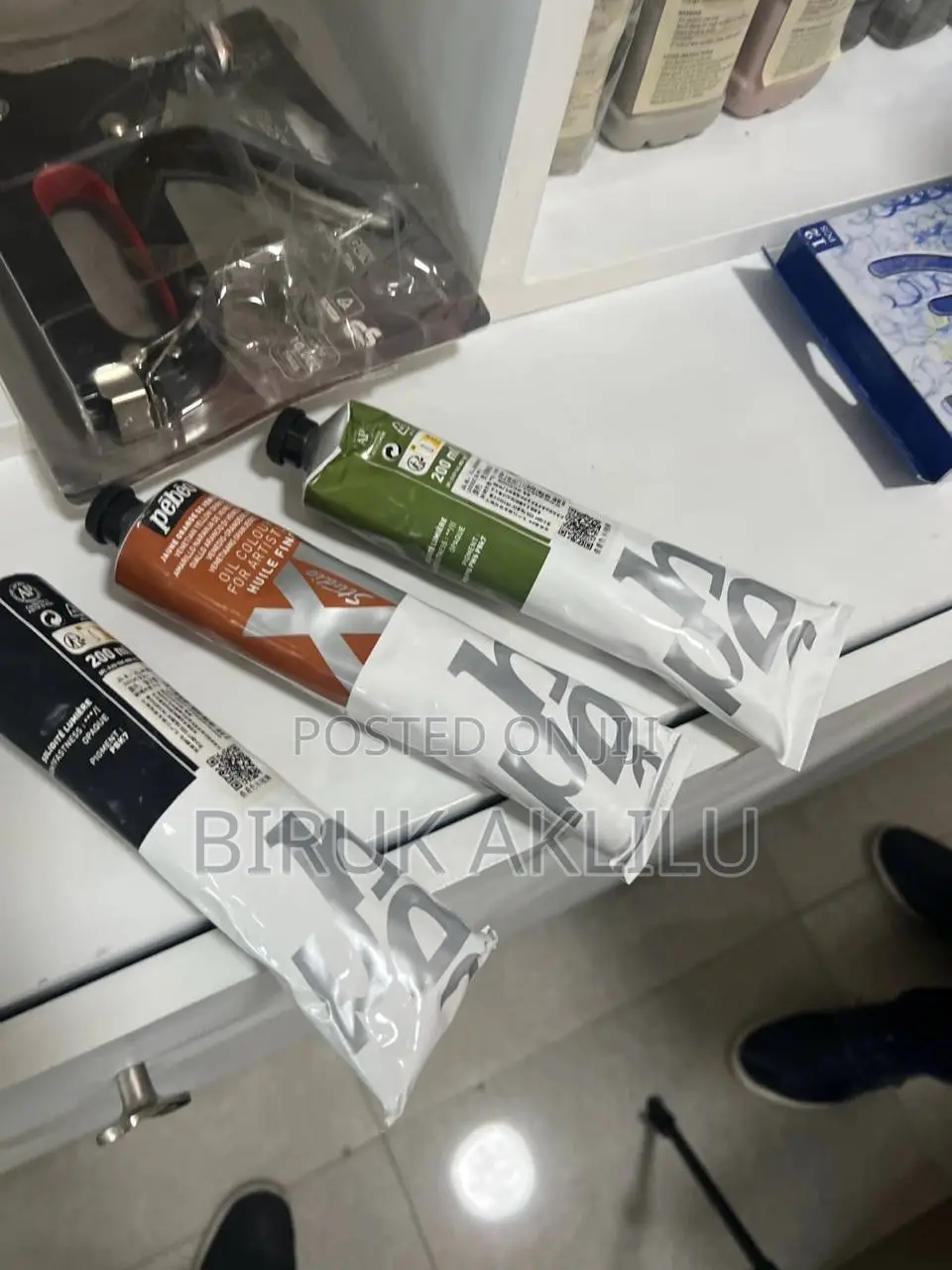 Oil Paint Pebeo 200ml