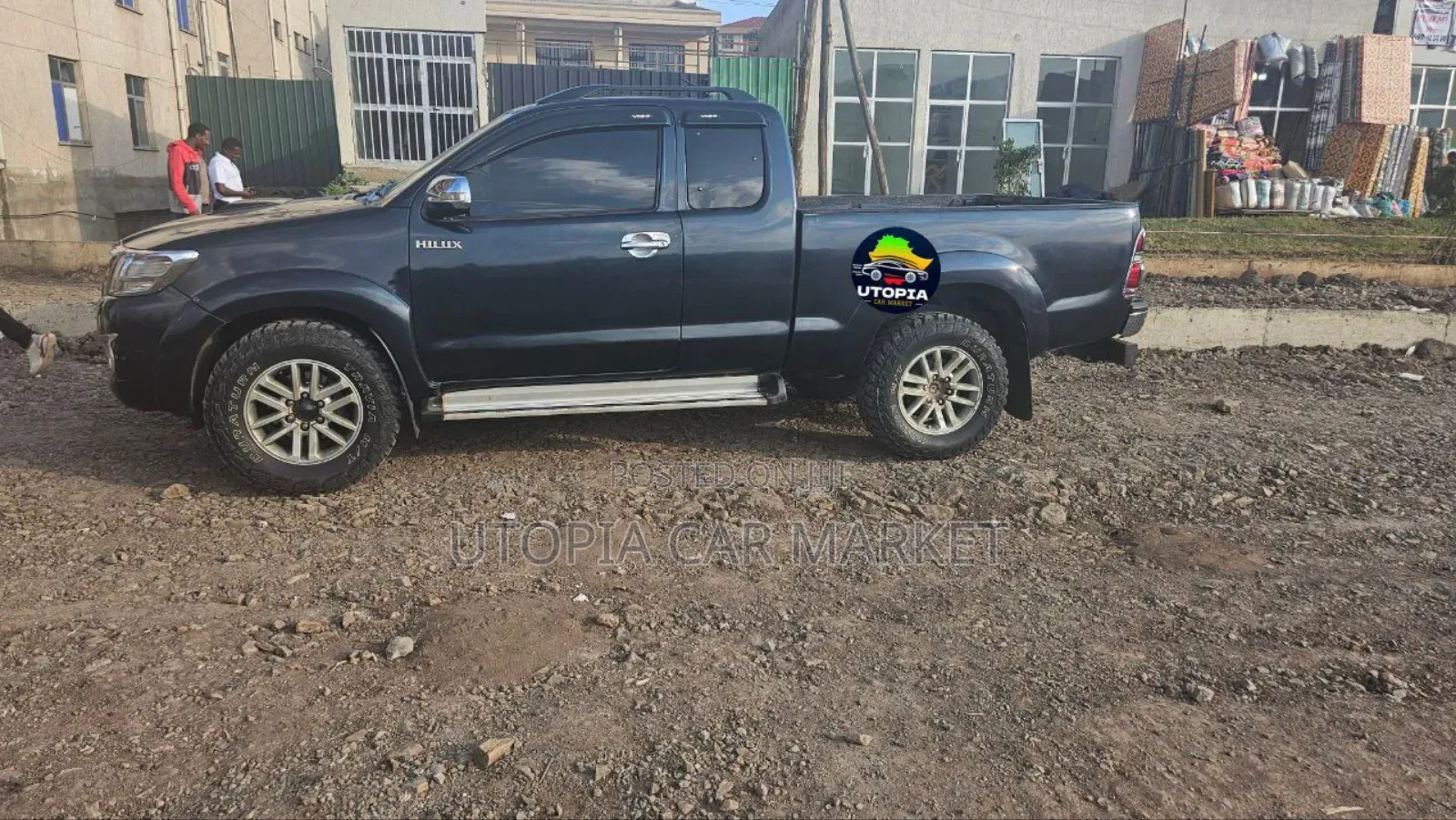 Toyota Hilux 2014 Black