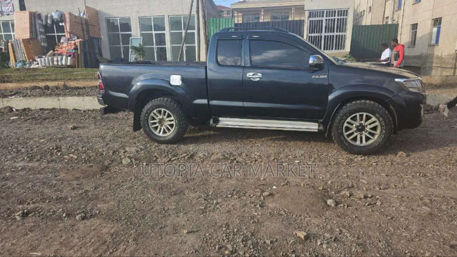 Toyota Hilux 2014 Black