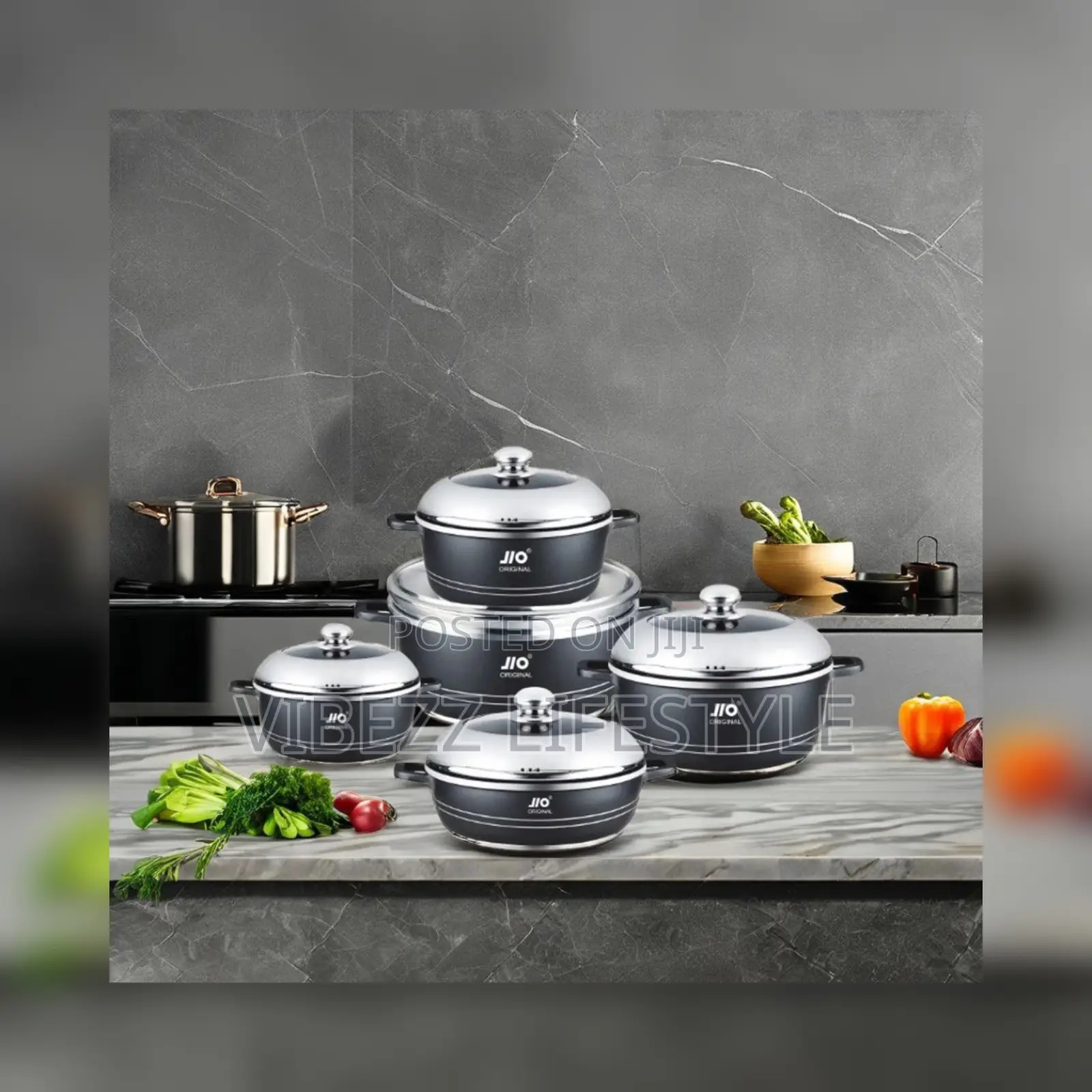 5 in 1 Cookware Set