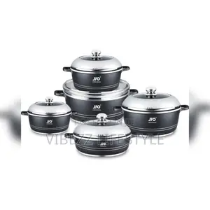 Photo - Granite Cookware Set