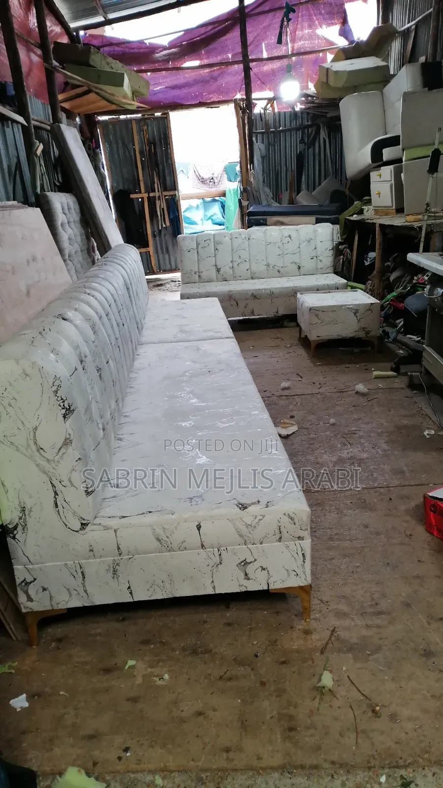 Sabrin Arabian Mejlis Aluminium Leg