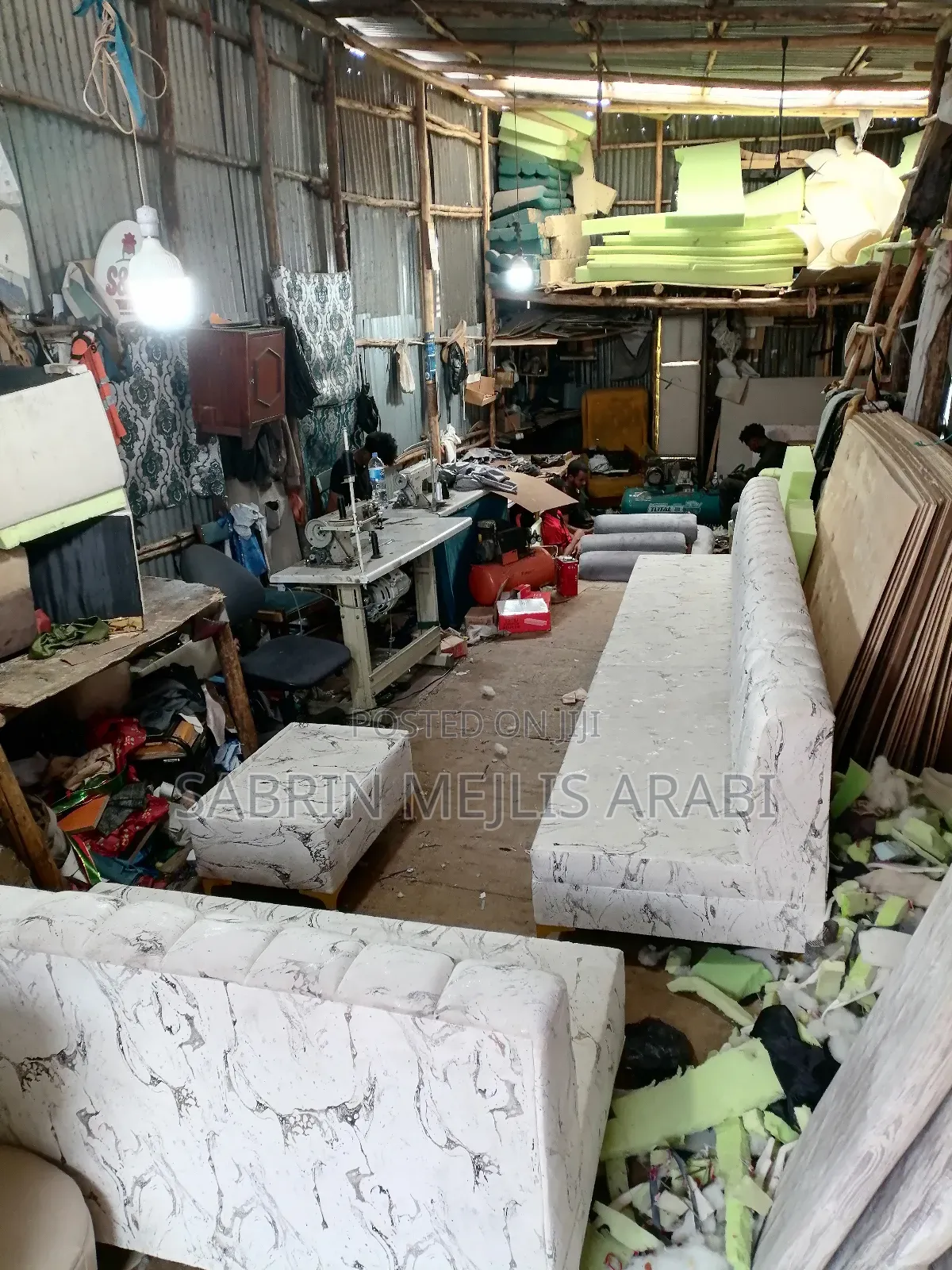 Sabrin Arabian Mejlis Aluminium Leg