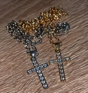 Cross Pendant Neckline