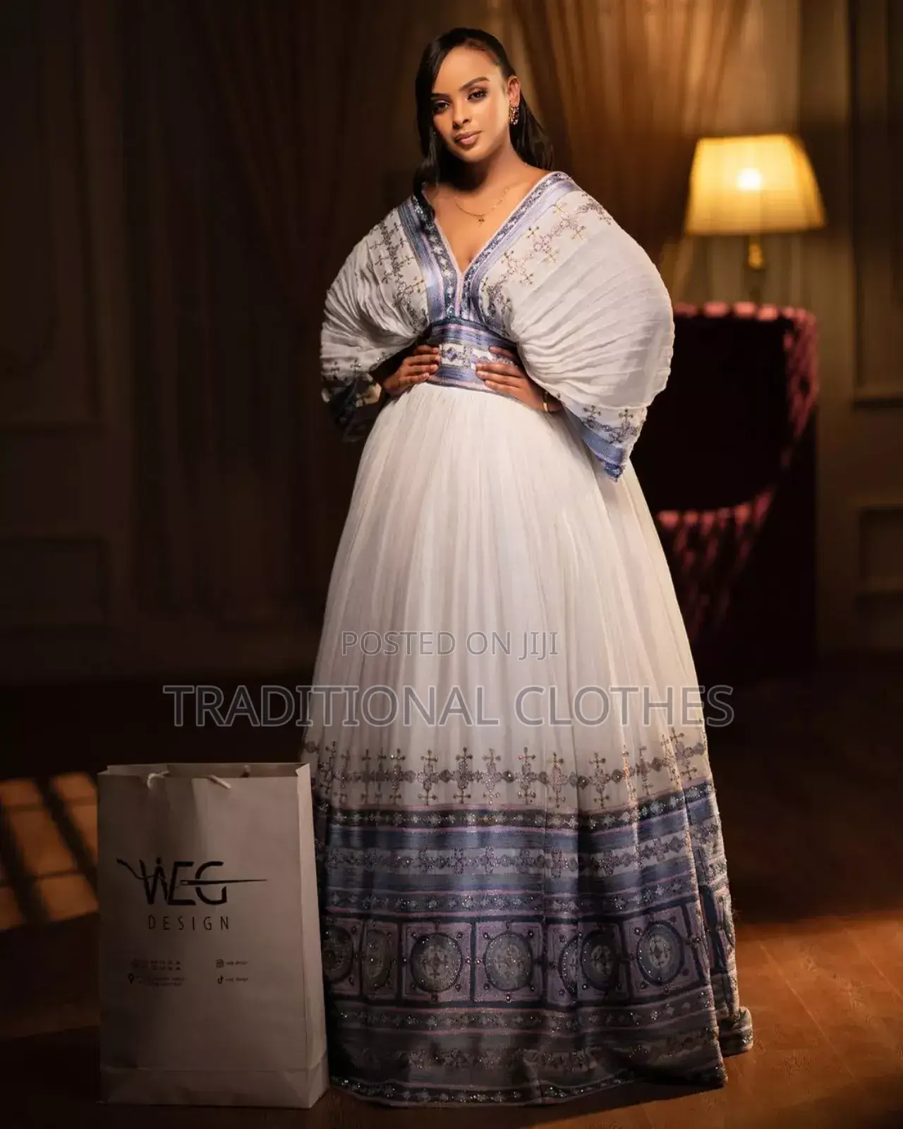 Traditional Clothes Habesha Kemis