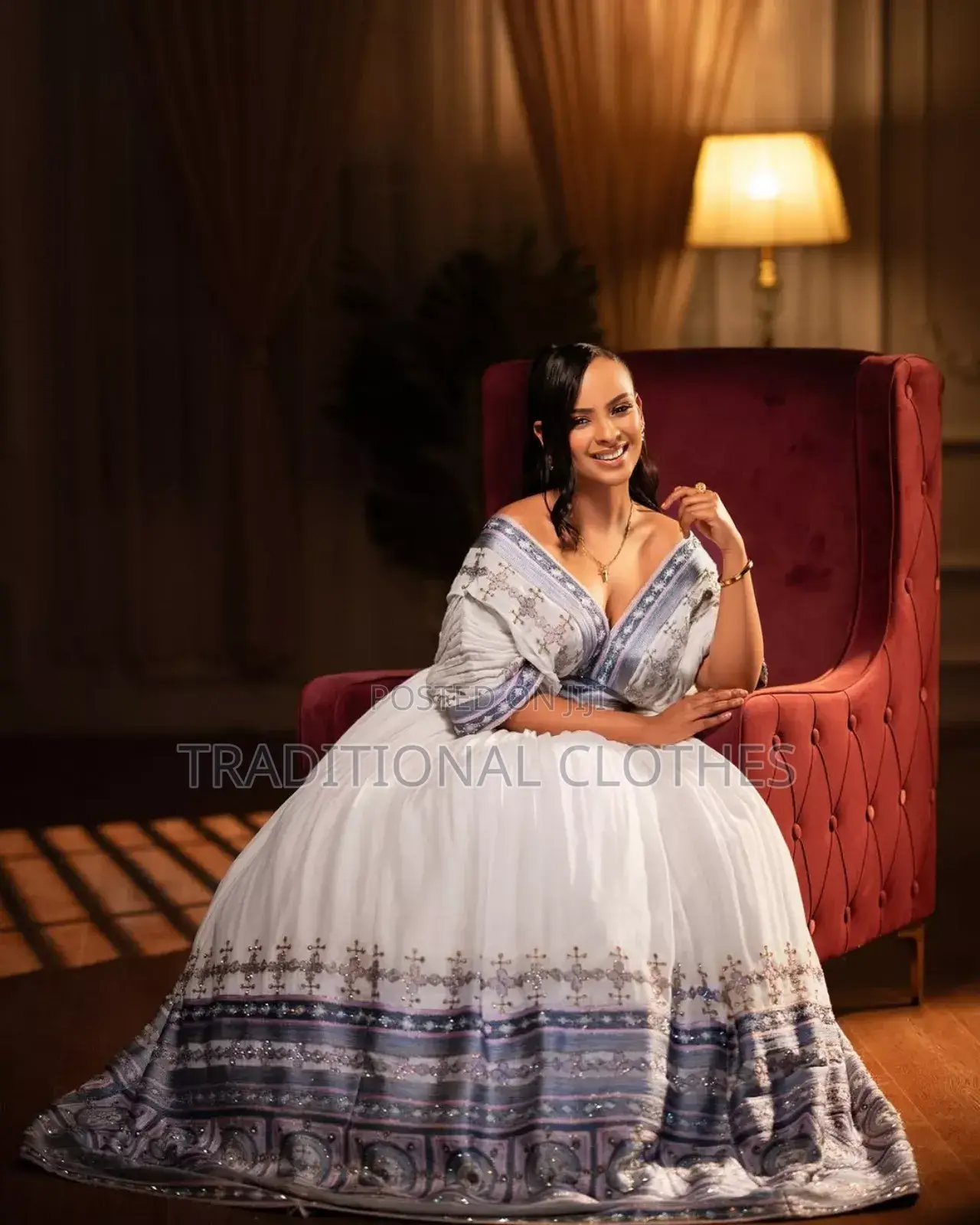 Traditional Clothes Habesha Kemis