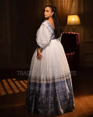 Traditional Clothes Habesha Kemis