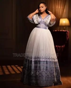 Traditional Clothes Habesha Kemis