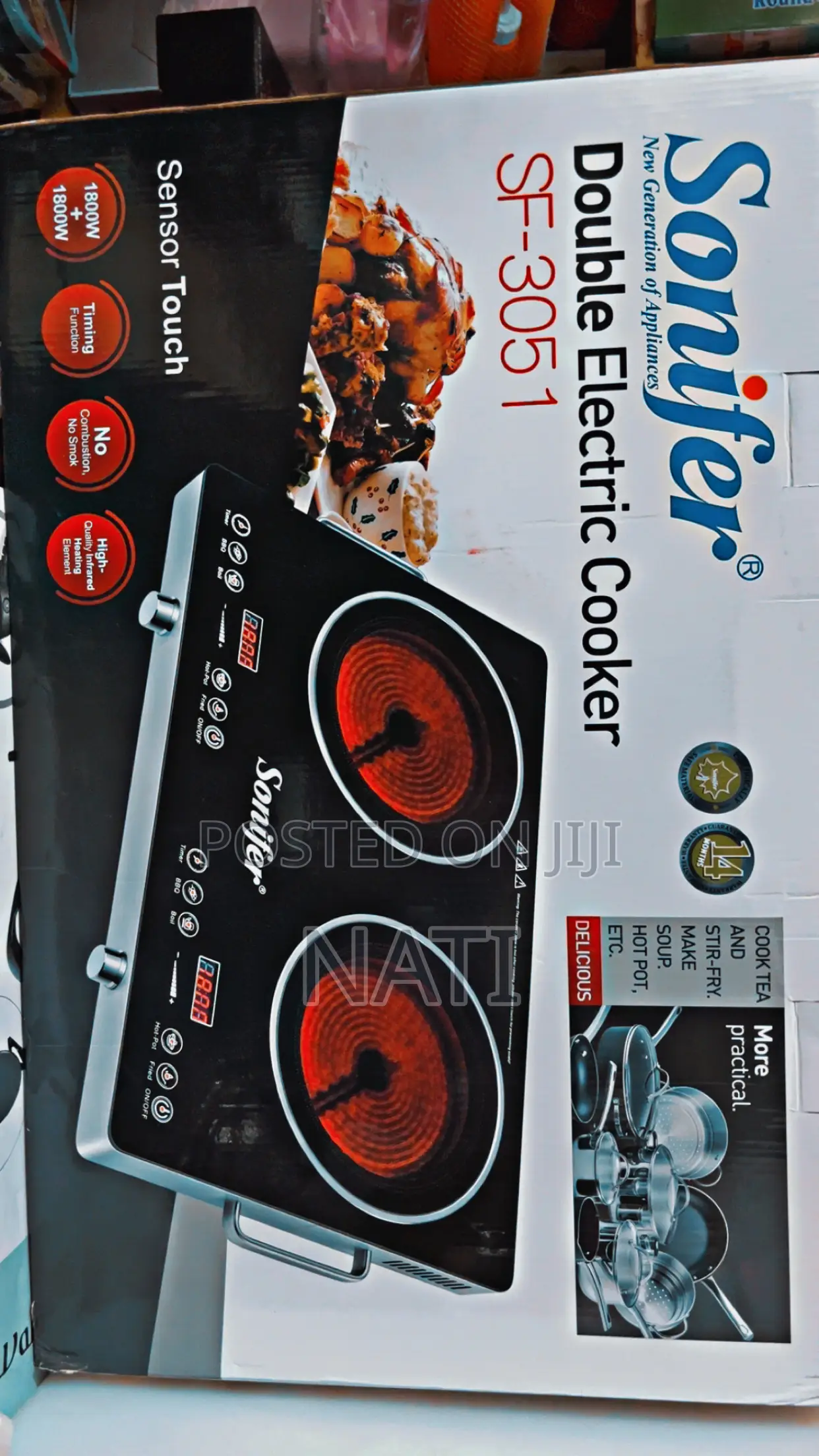 Sonifer Touch Stove