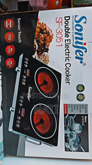 Sonifer Touch Stove