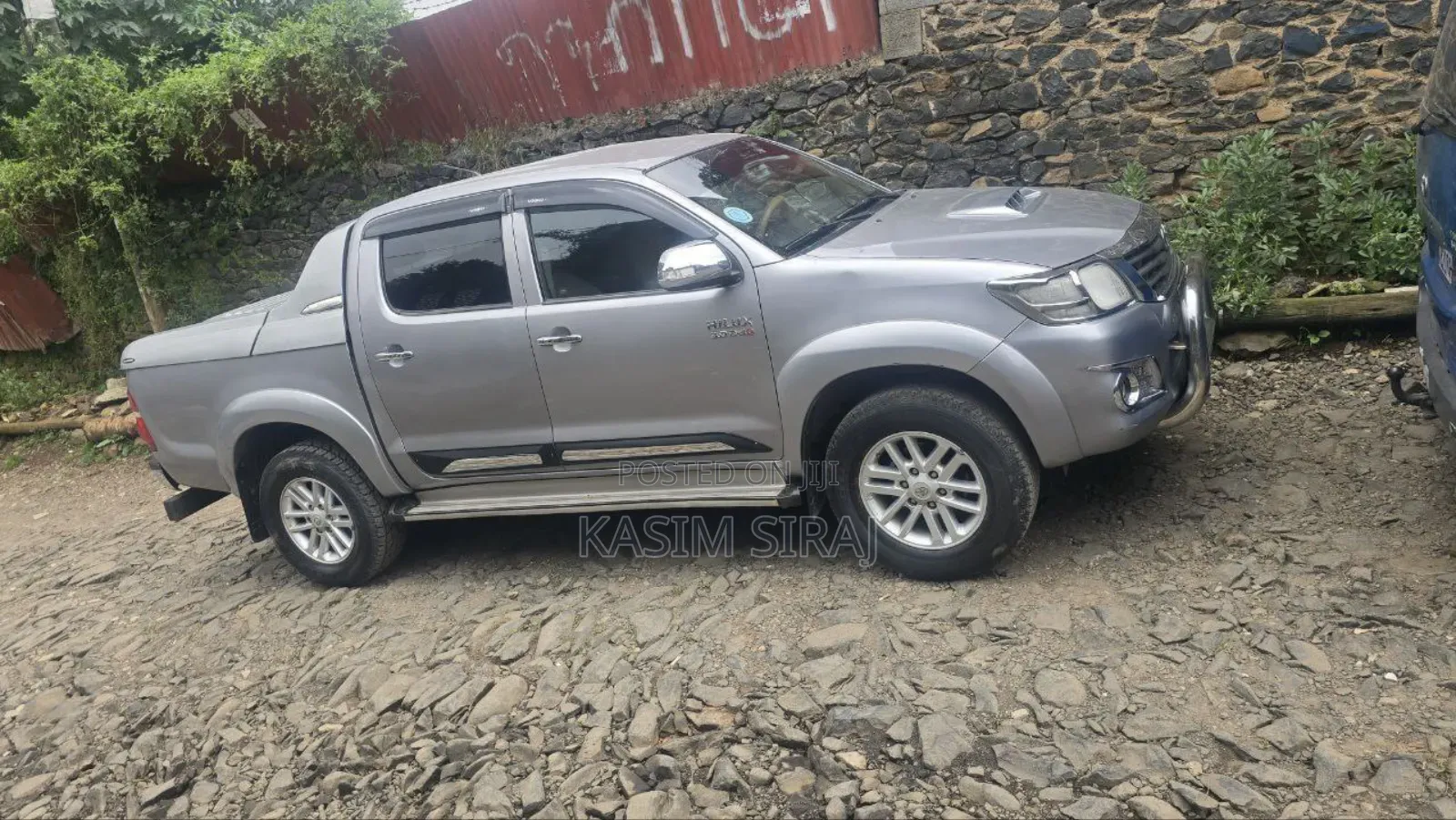 Toyota Hilux 3.0 D-4D 4x4 2015 White
