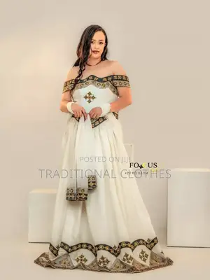 Photo - Traditional Clothes Habesha Kemis