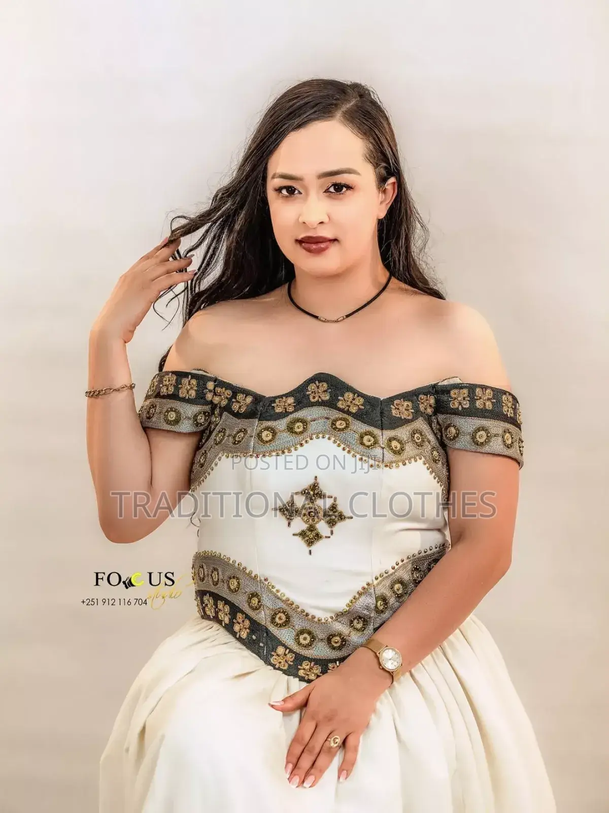 Traditional Clothes Habesha Kemis