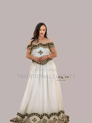 Traditional Clothes Habesha Kemis