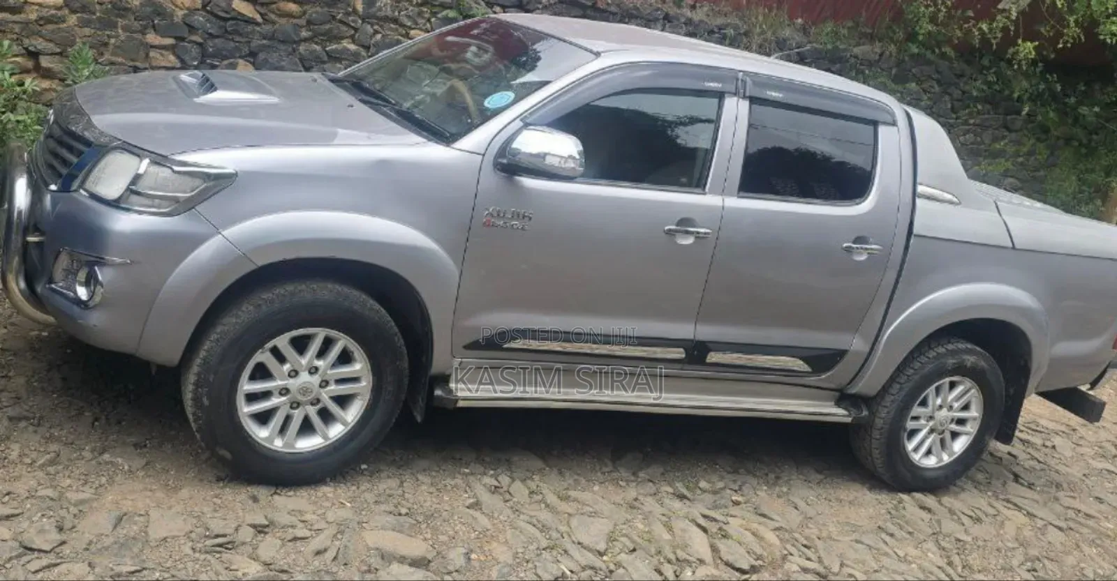 Toyota Hilux 3.0 D-4D 4x4 2015 White