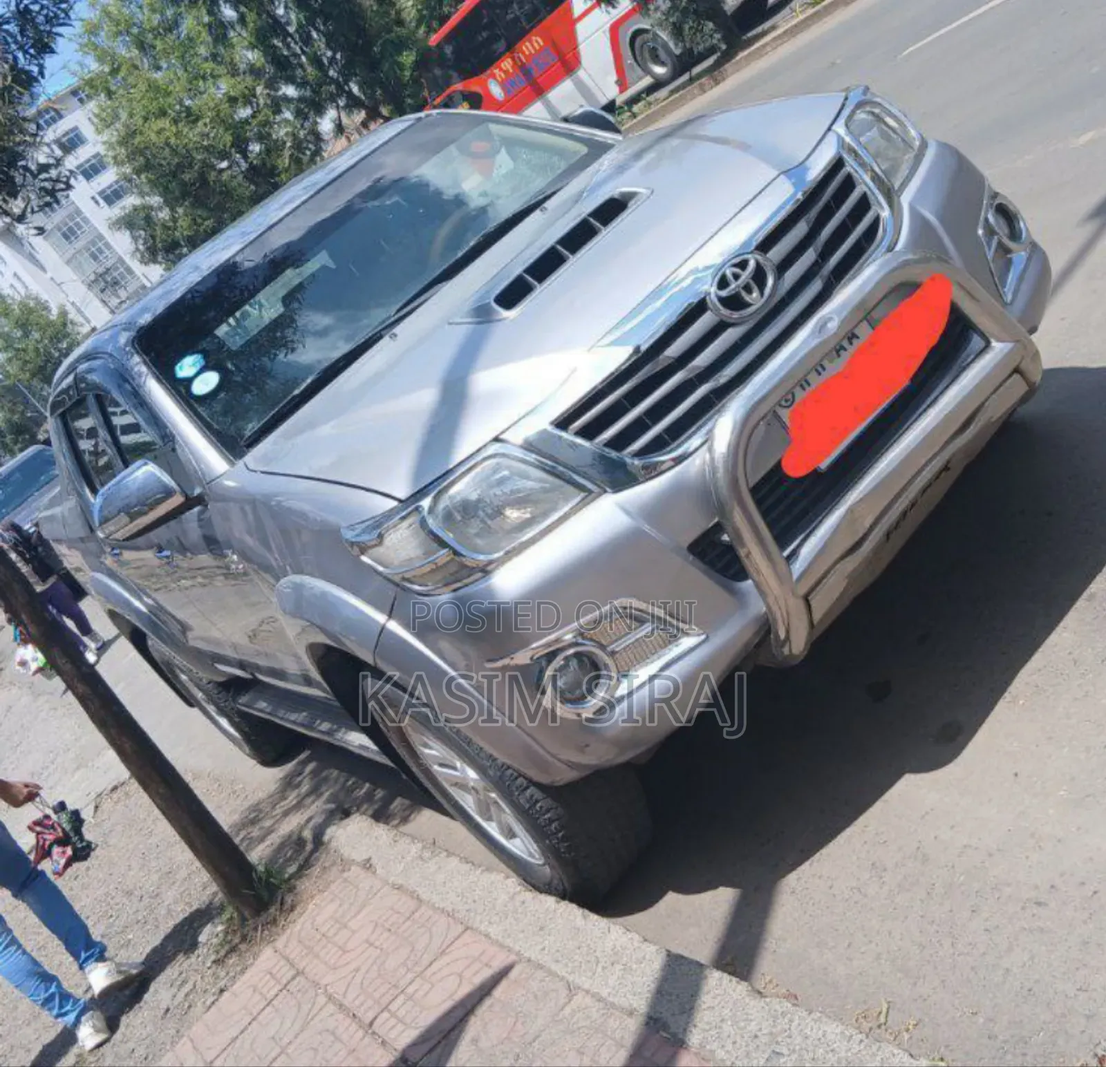 Toyota Hilux 3.0 D-4D 4x4 2015 White