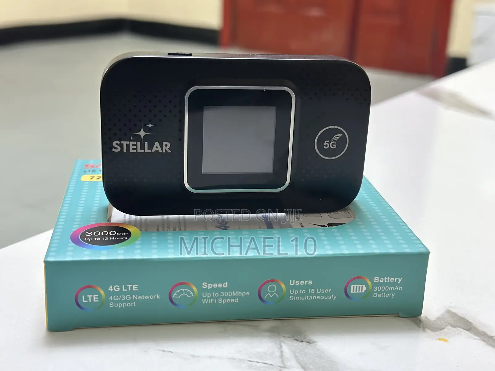 Wifi Wireless 4g and 5g