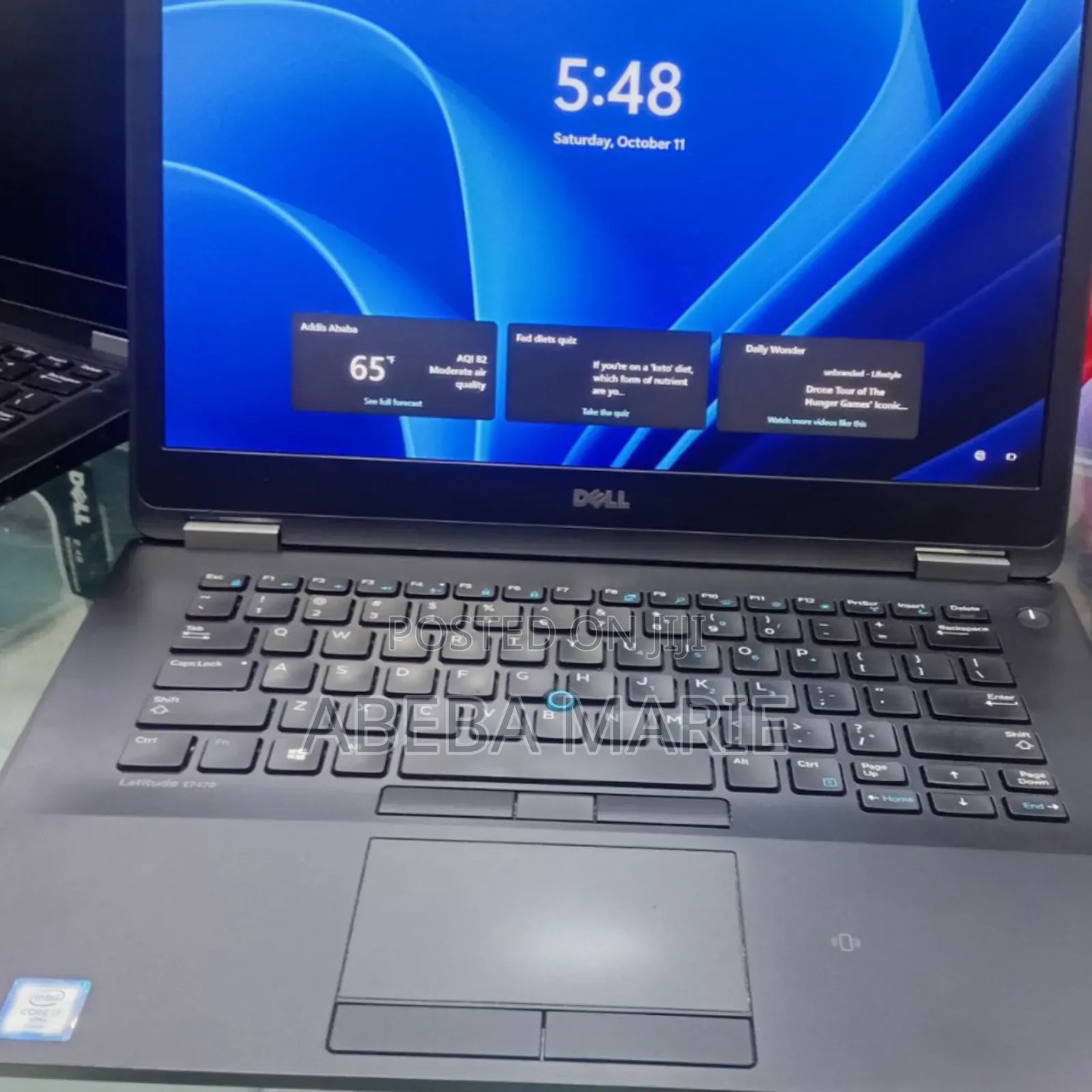 New Laptop Dell Latitude 10 8GB Intel Core I7 SSD 256GB