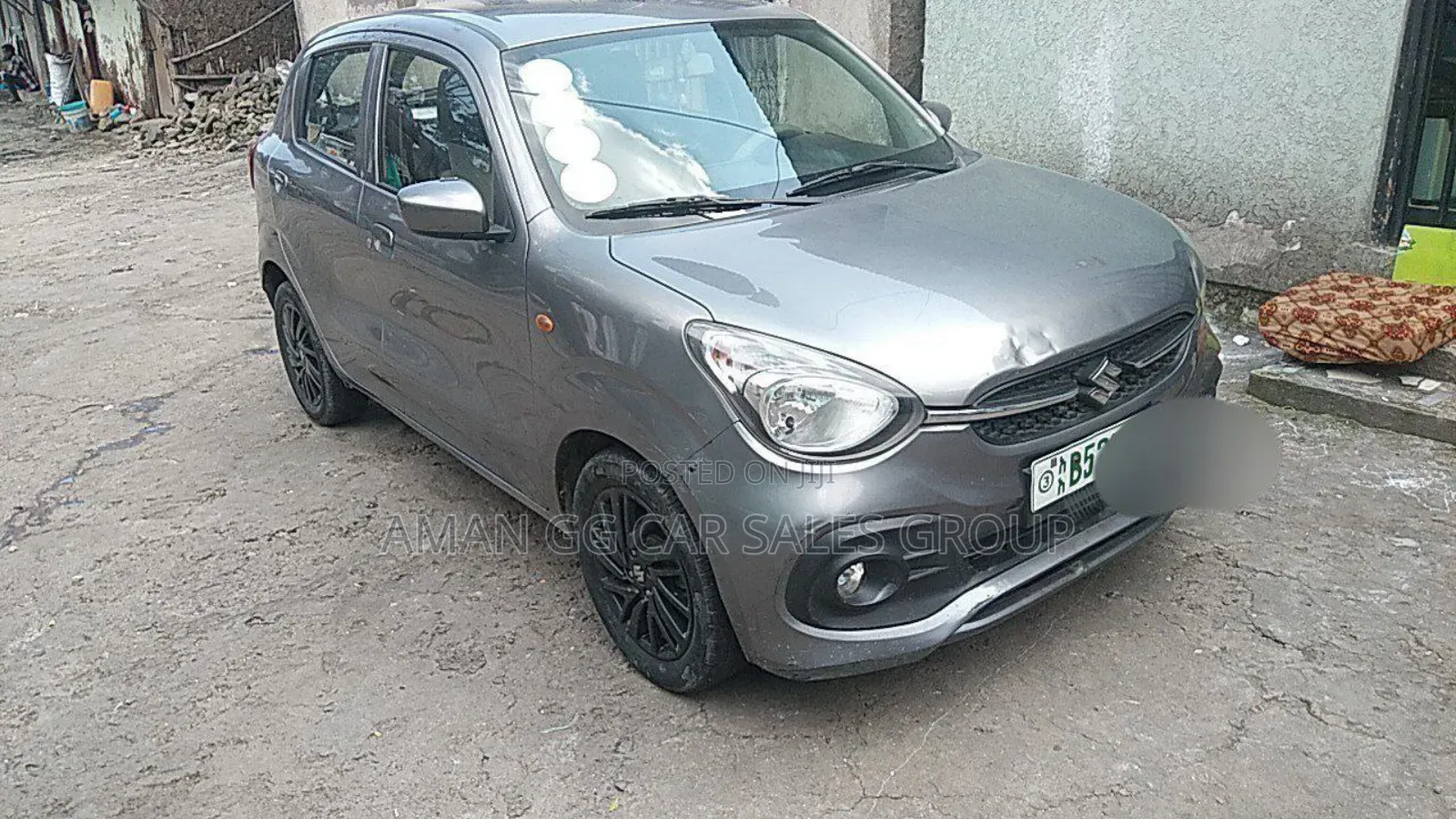 Suzuki Celerio 2022 Gray